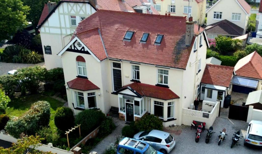 Cleave Court Guest House Llandudno Exterior foto