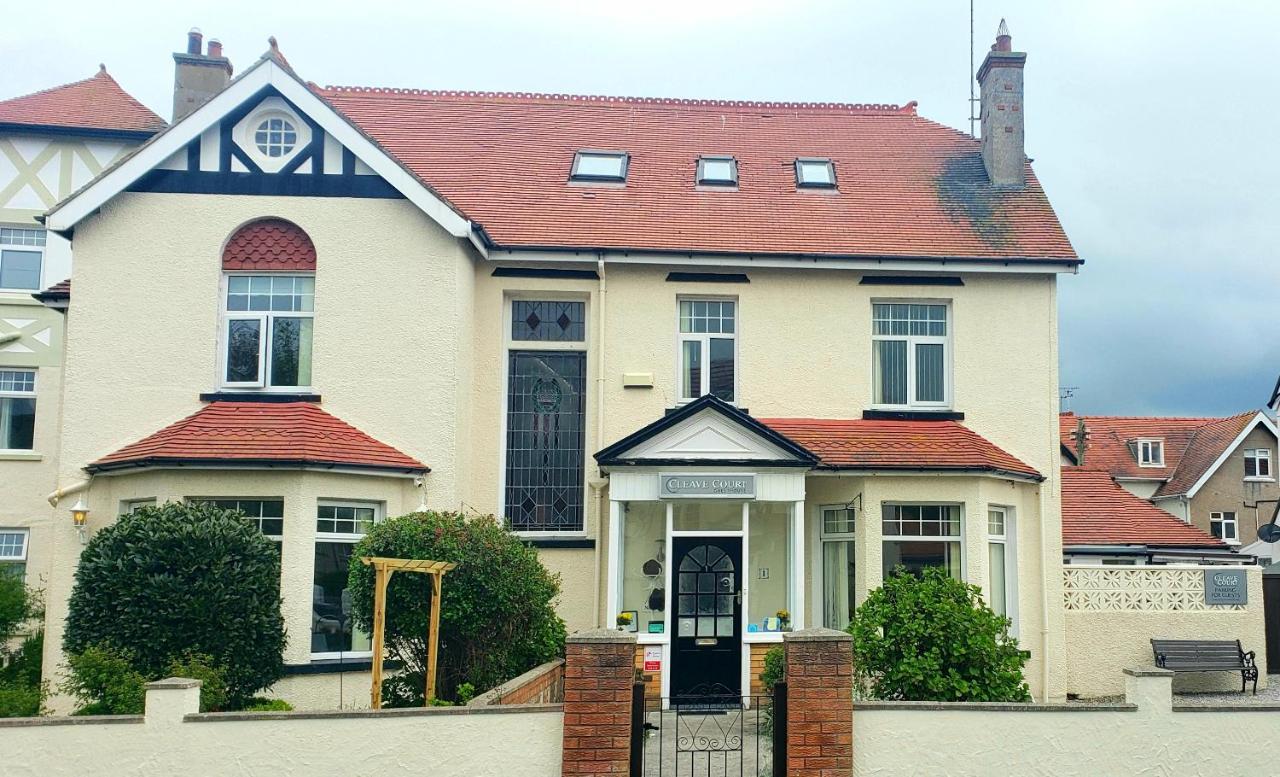 Cleave Court Guest House Llandudno Exterior foto