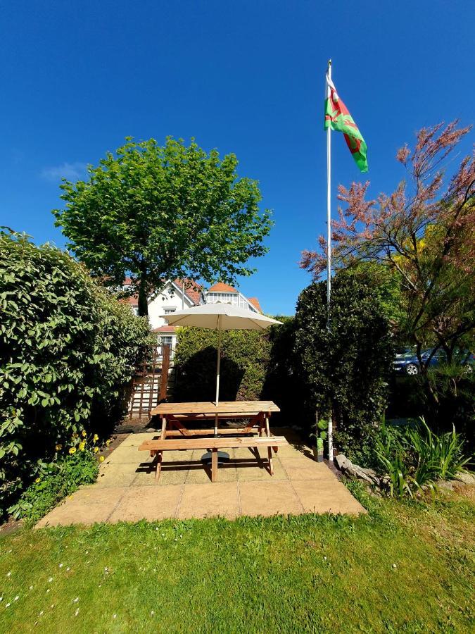 Cleave Court Guest House Llandudno Exterior foto
