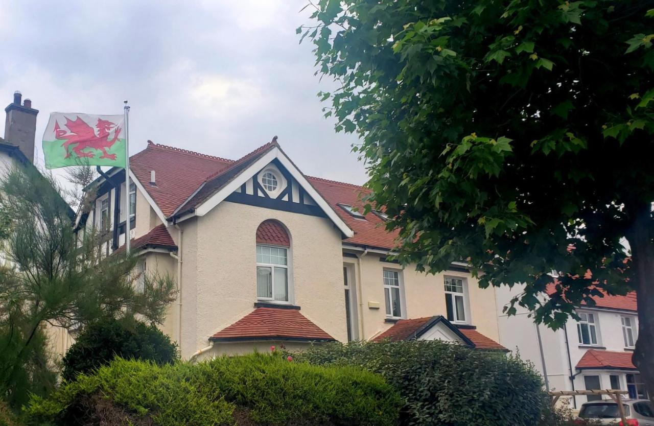 Cleave Court Guest House Llandudno Exterior foto